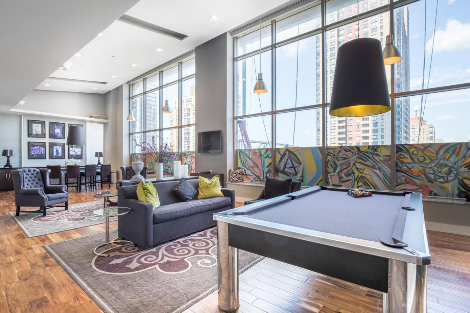 Apartment Bright Fidi W Gym Doorman Nyc-115 New York