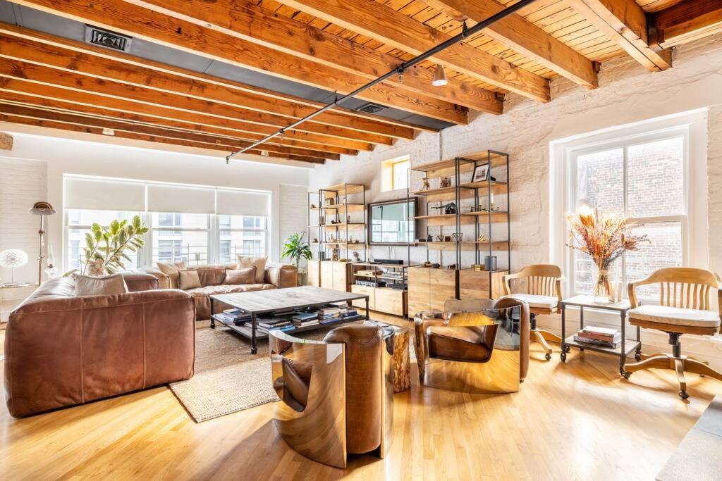 The Chelsea Penthouse In * New York