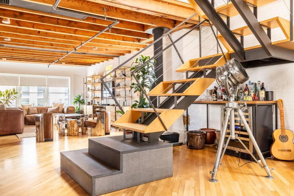 The Chelsea Penthouse In