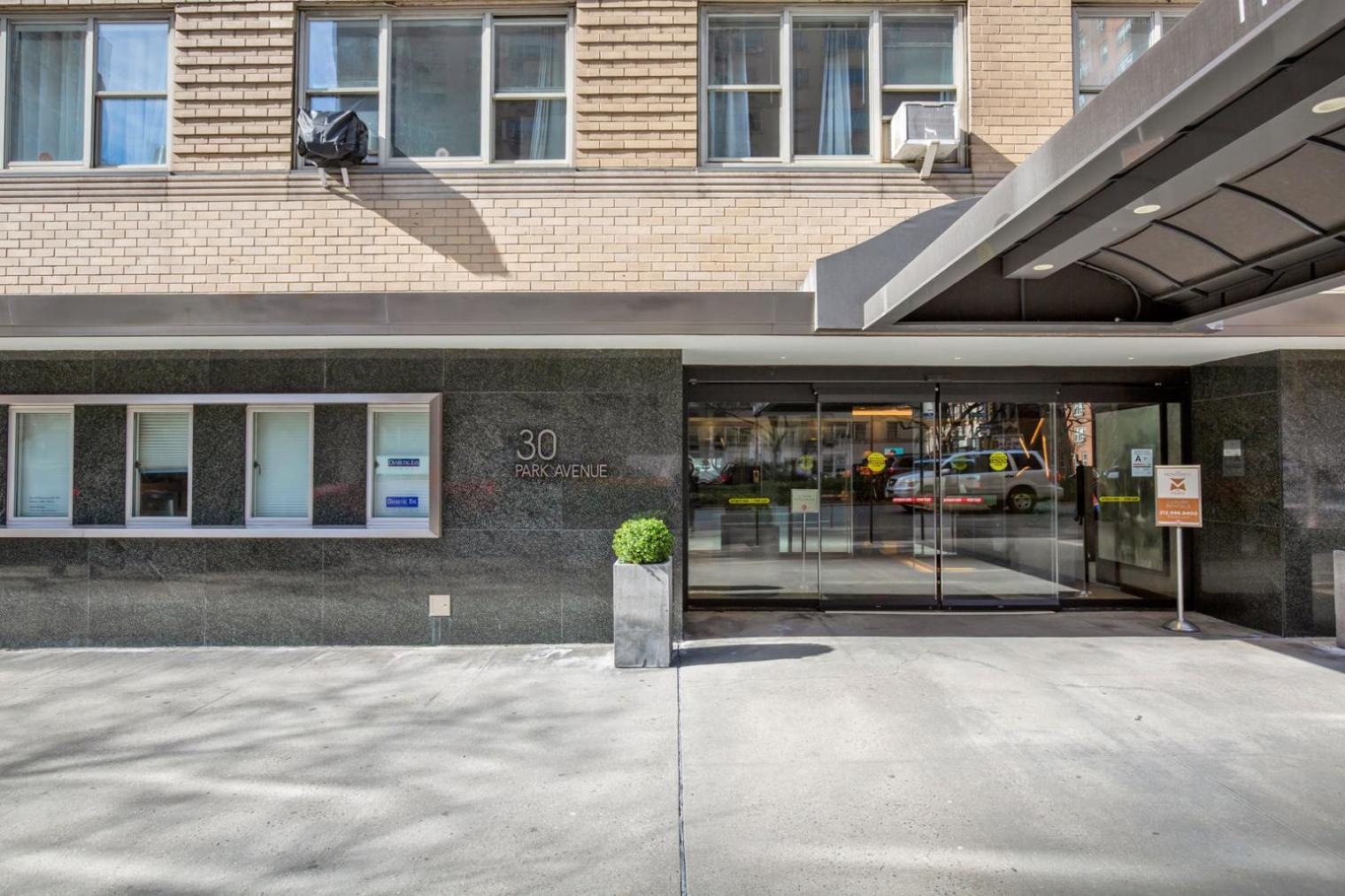 Murray Hill 2br W Wraparound Terrace Nr Park Nyc-1347 Appartement New York