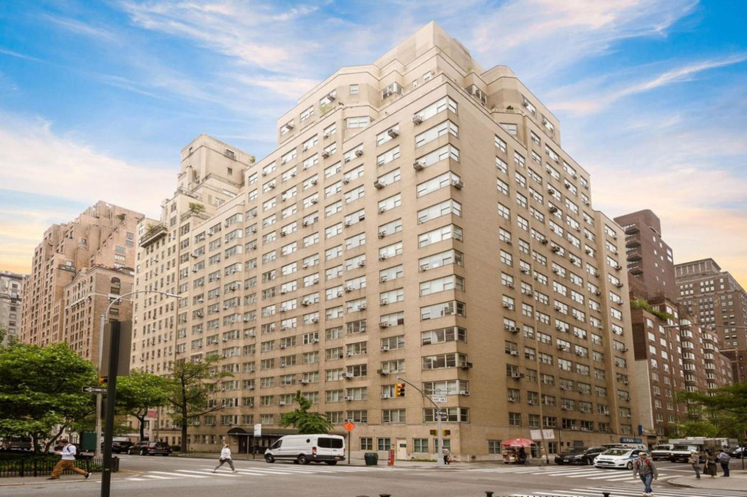 Murray Hill 2br W Wraparound Terrace Nr Park Nyc-1347 Appartement
