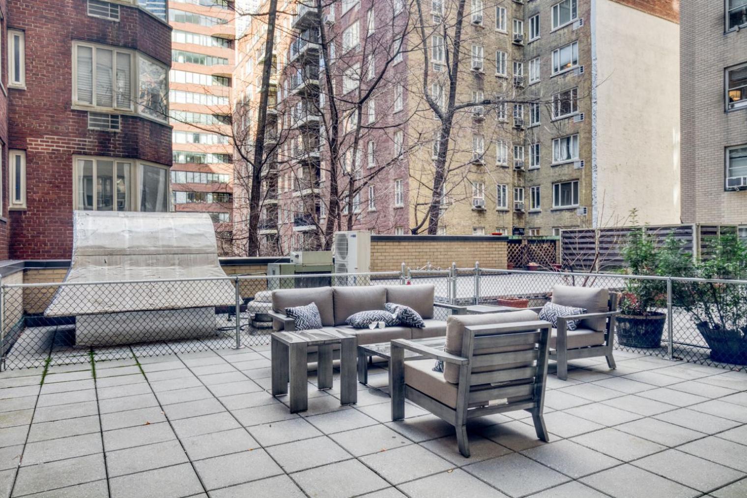 Murray Hill 2br W Wraparound Terrace Nr Park Nyc-1347 Appartement