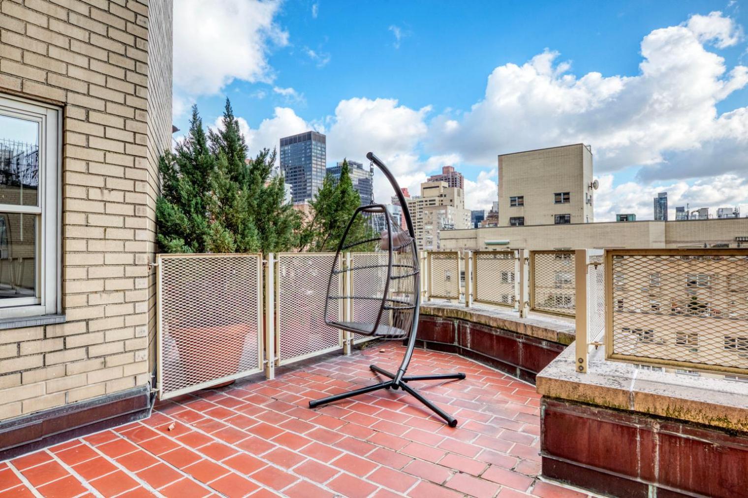 Appartement Murray Hill 2br W Wraparound Terrace Nr Park Nyc-1347 *