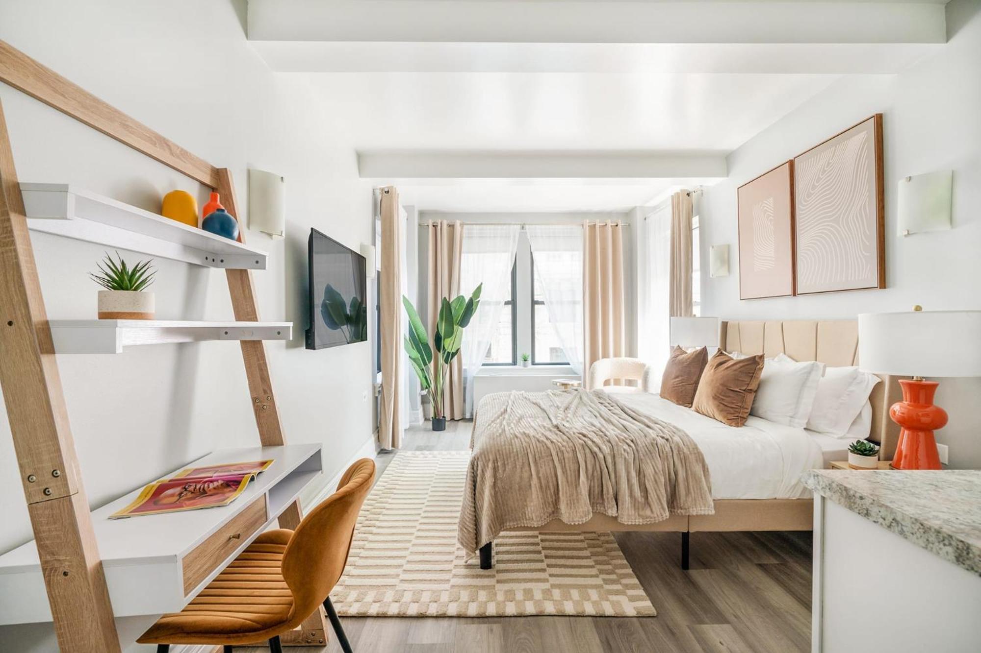 Apartment 73-1503 Newly Reno Uws Doorman Gym Laundry