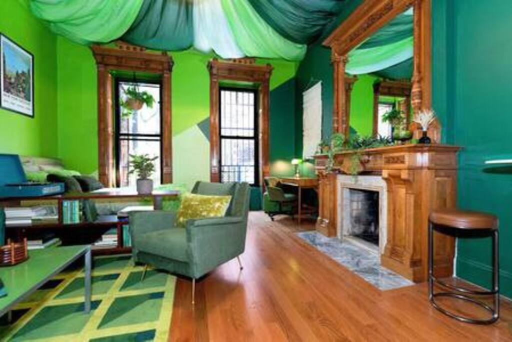 The Room: 70s Groove Themed Apartment New York