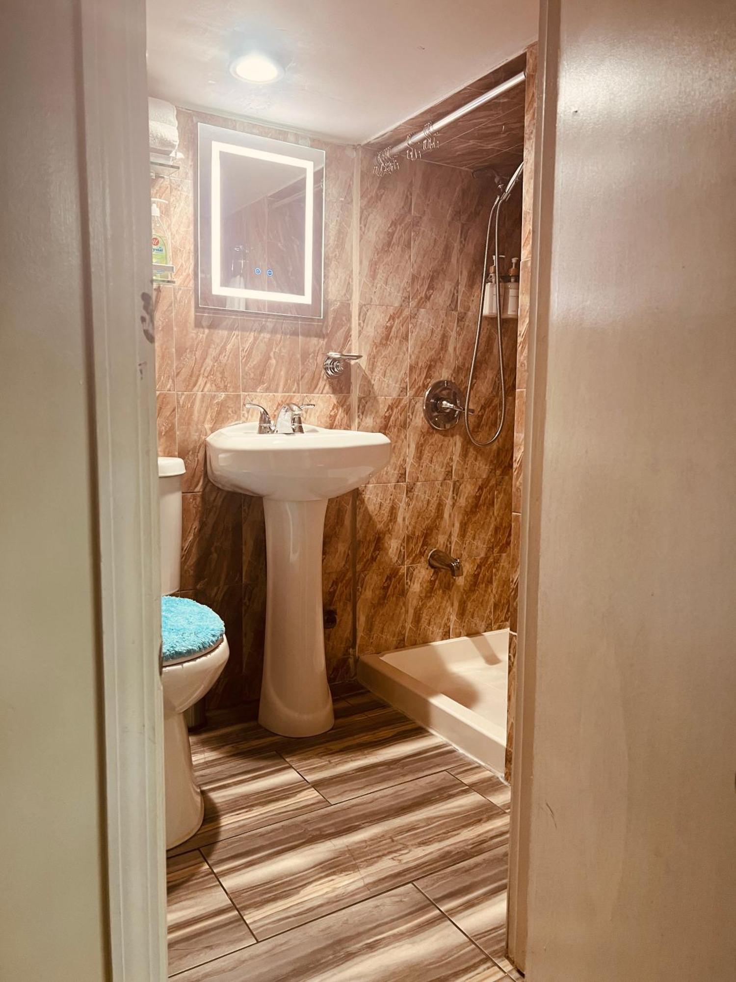 Intercon Ground Apartment New York