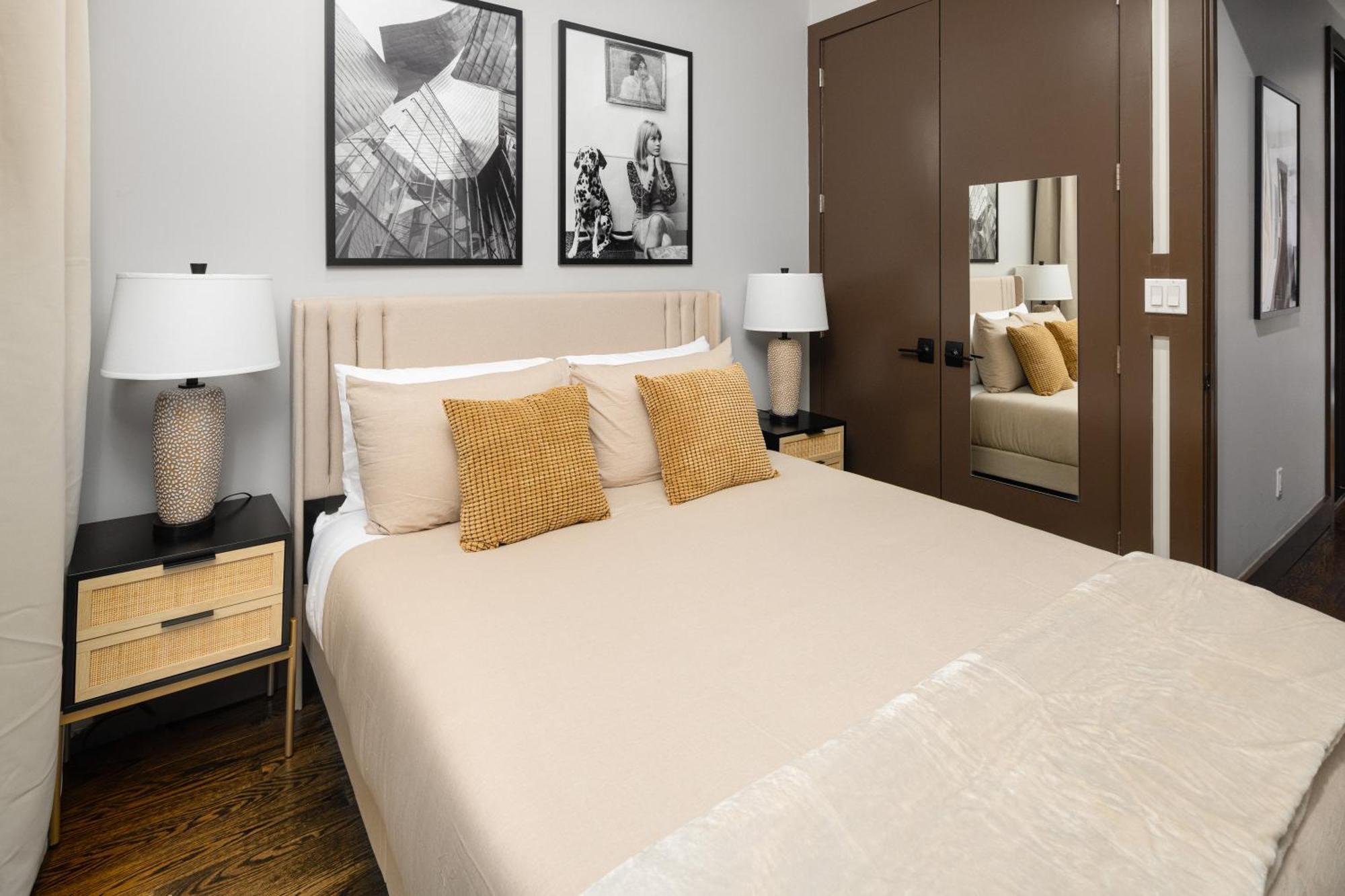 Apartment Stylish 3bd In Manhattan *