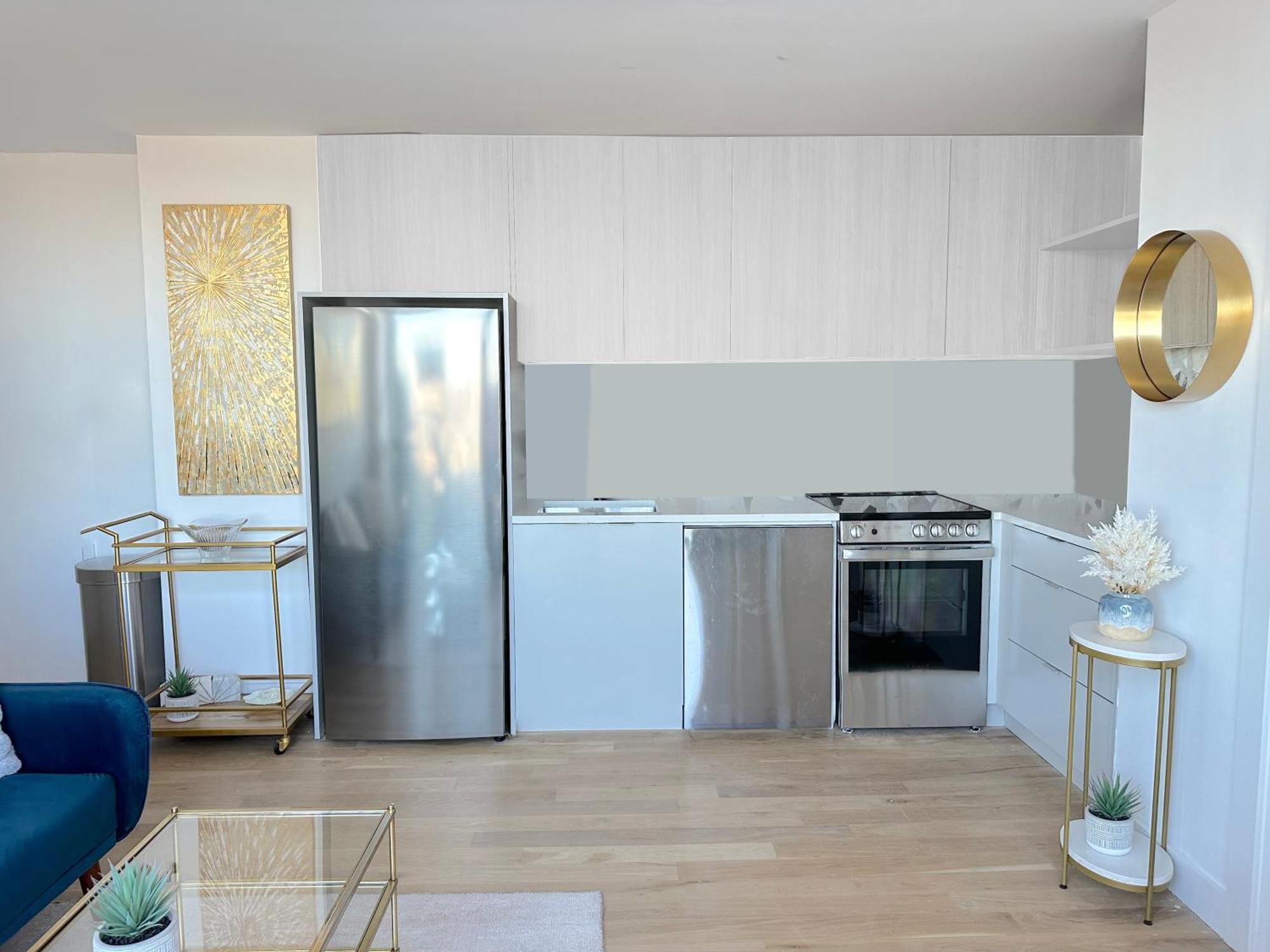 Modern One Bedroom - Large Private Terrace - Luxury Building - Williamsburg Appartement