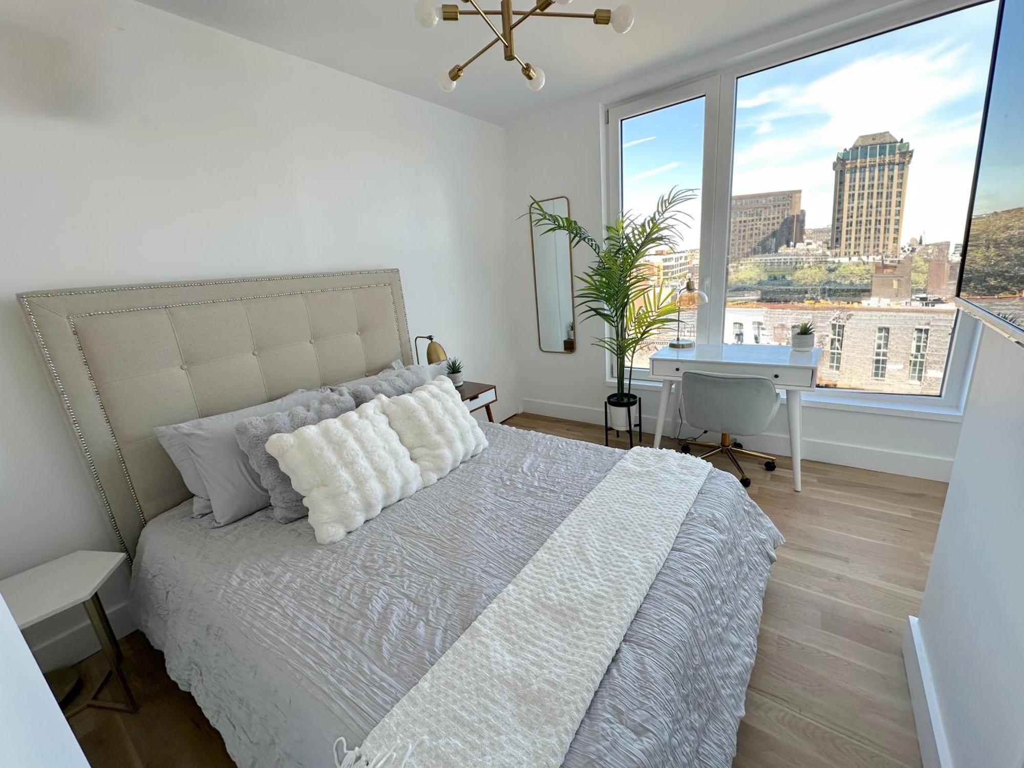 Appartement Modern One Bedroom - Large Private Terrace - Luxury Building - Williamsburg