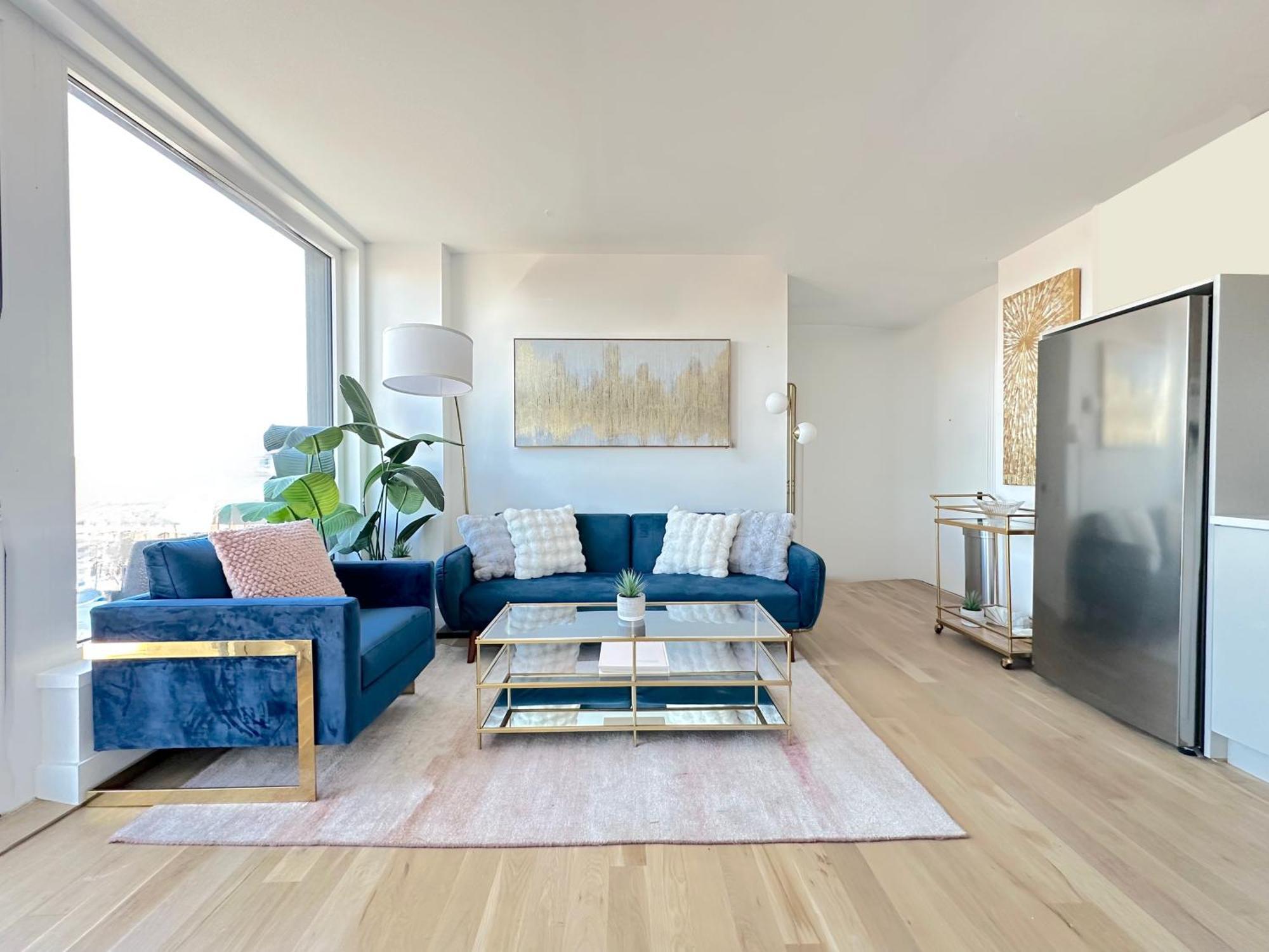 Modern One Bedroom - Large Private Terrace - Luxury Building - Williamsburg Appartement