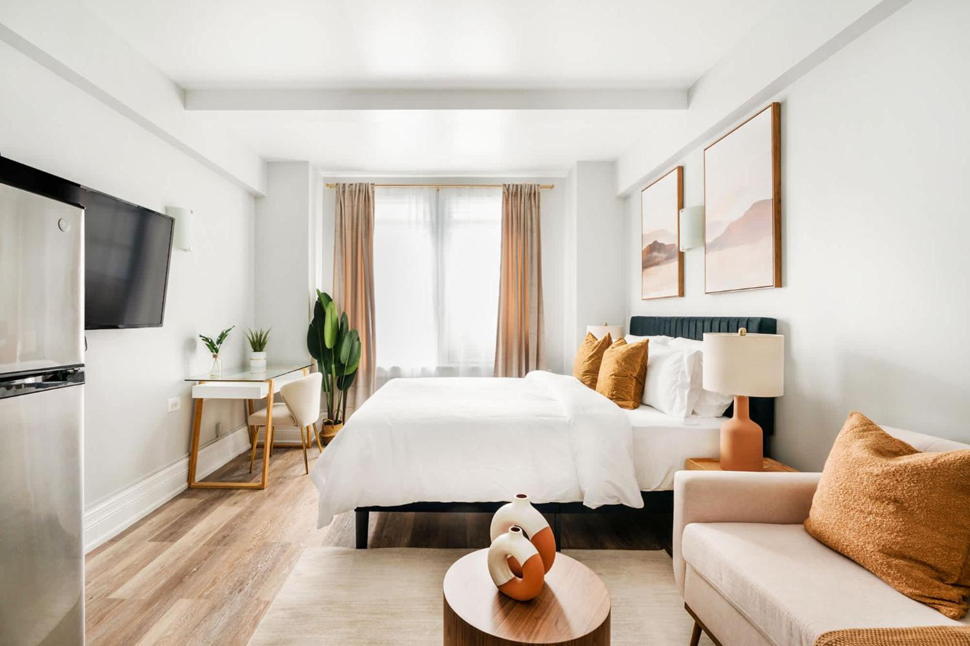 Apartment 73-304 Newly Reno Uws Doorman Gym Laundry *