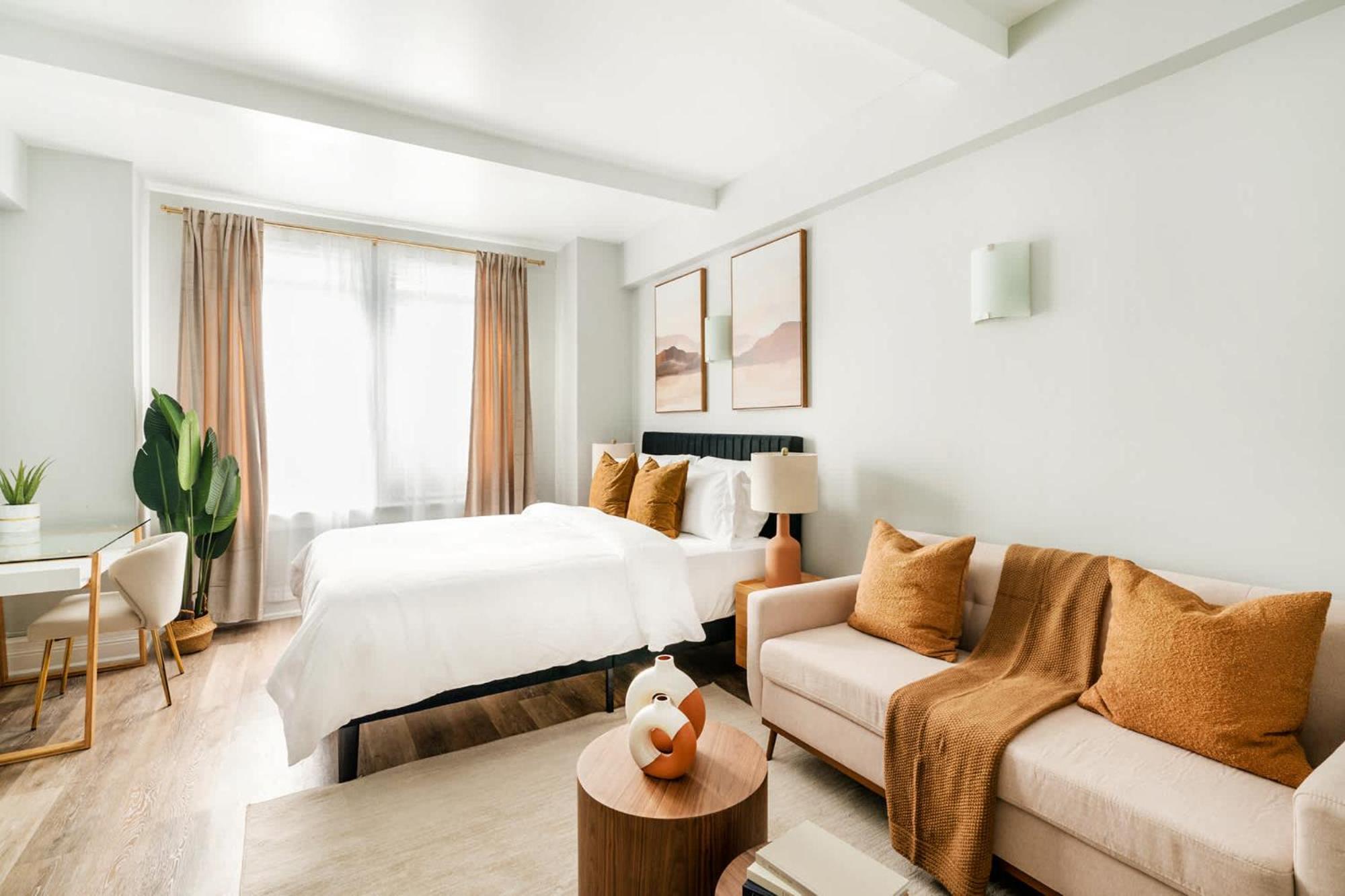 Apartment 73-304 Newly Reno Uws Doorman Gym Laundry New York