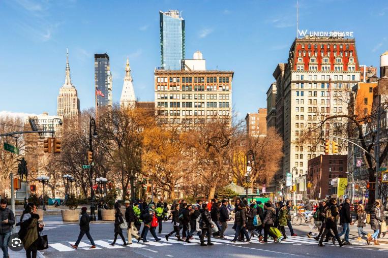 Oasis In The Heart Of Union Square Downtown Manhattan * New York
