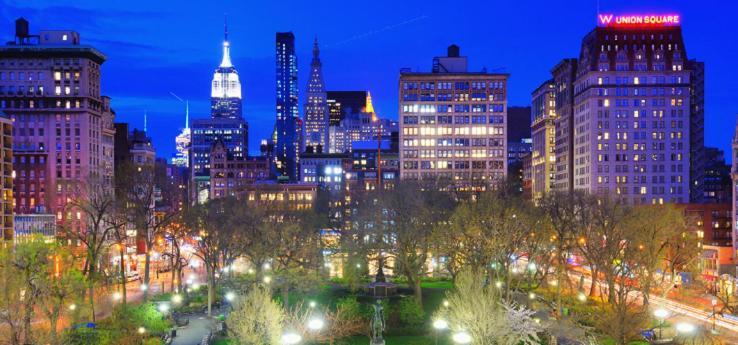 Oasis In The Heart Of Union Square Downtown Manhattan New York