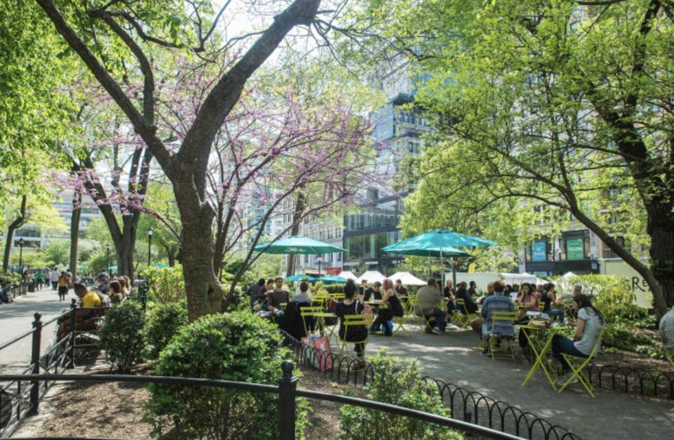 Oasis In The Heart Of Union Square Downtown Manhattan * New York