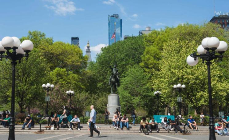 Lavish Downtown Manhattan Oasis In Union Square New York