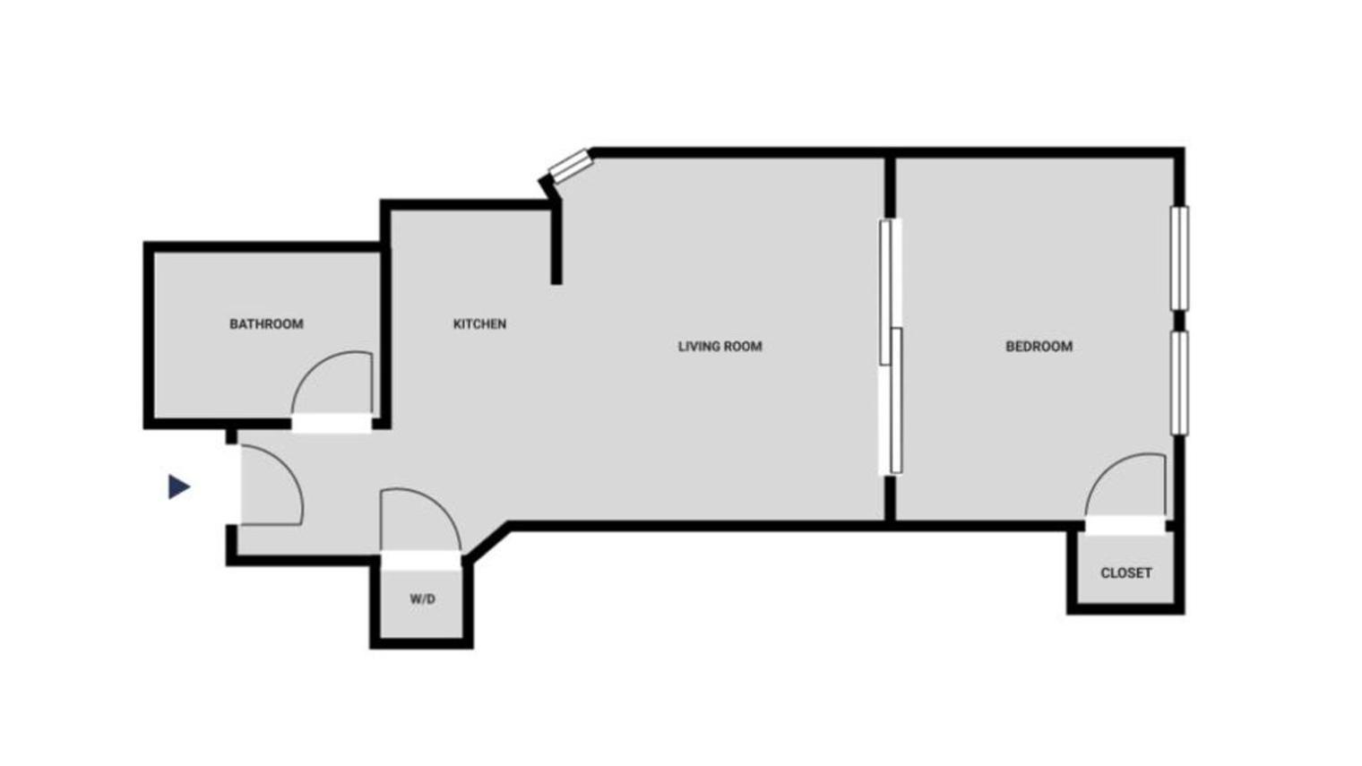 Appartement Kips Bay 1br Welevator Wd Nr 6 Train Nyc-903 *