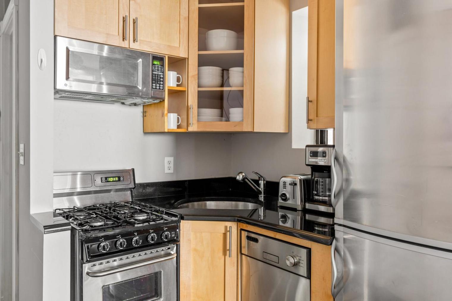 Kips Bay 1br Welevator Wd Nr 6 Train Nyc-903 Appartement *