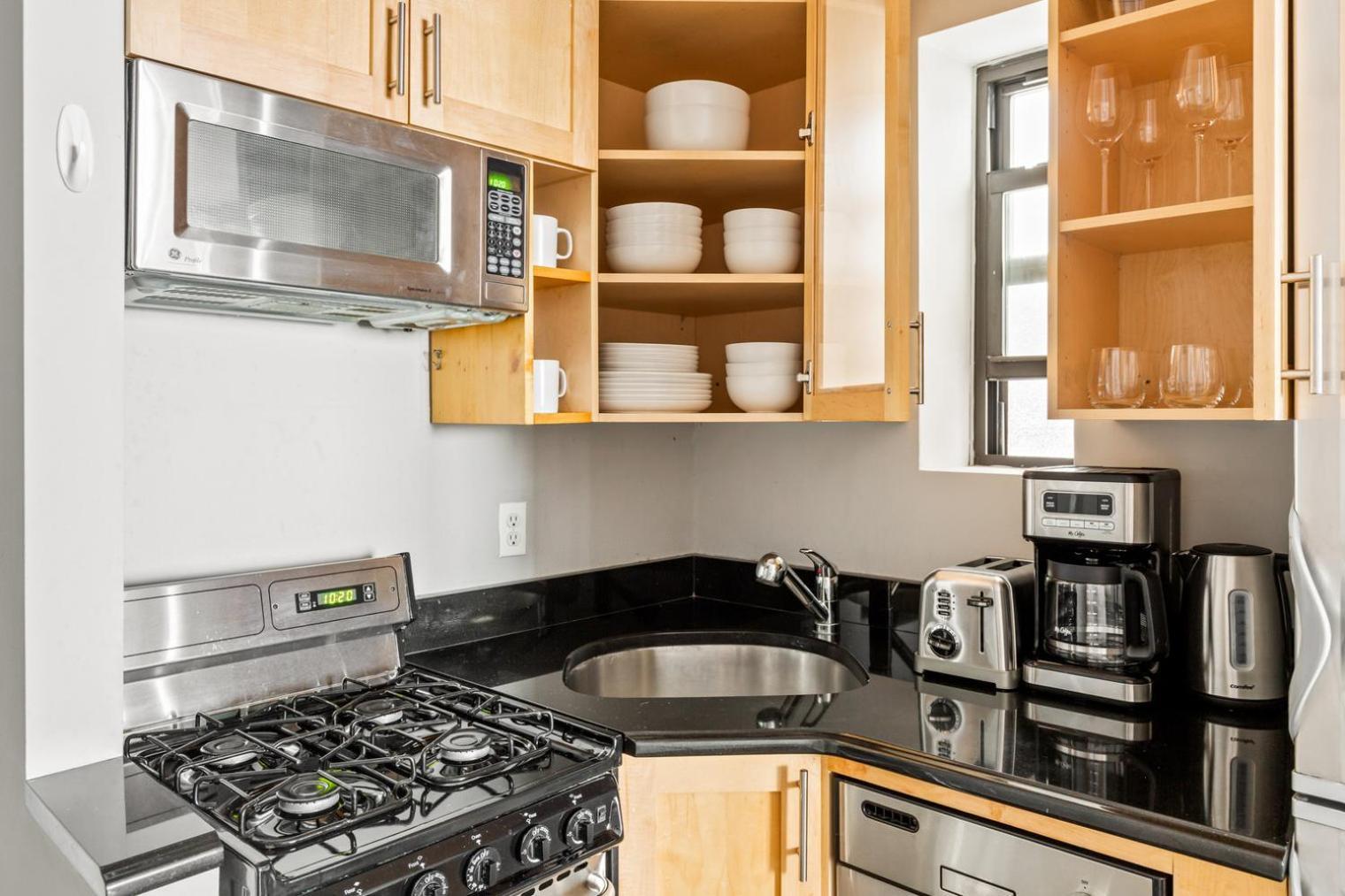 Appartement Kips Bay 1br Welevator Wd Nr 6 Train Nyc-903 *