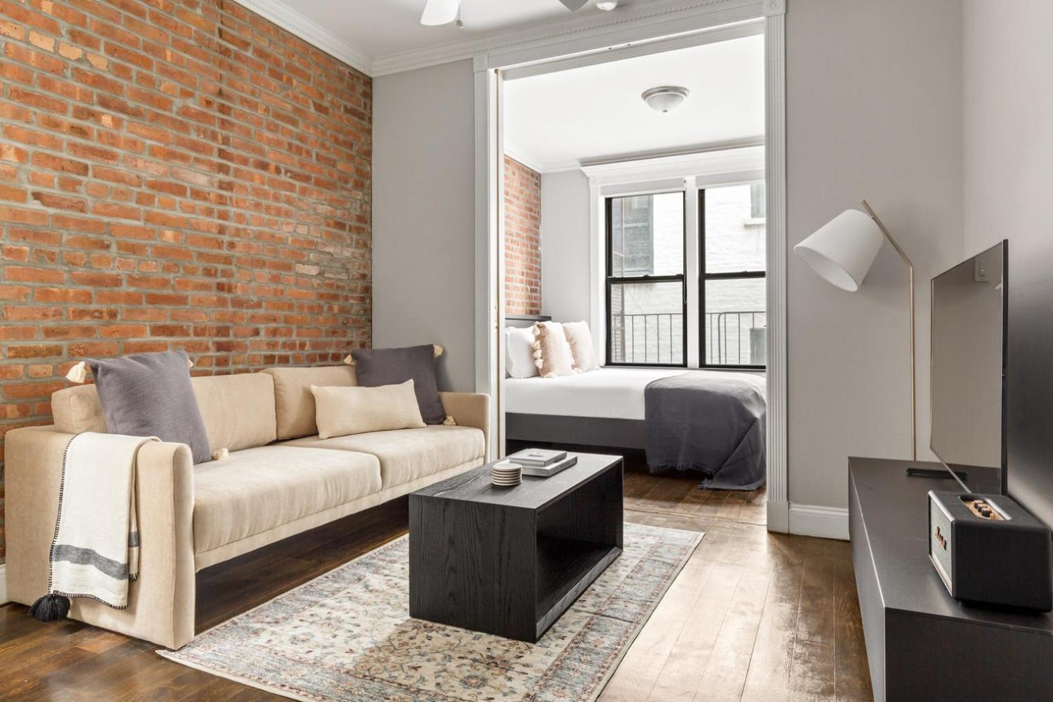Kips Bay 1br Welevator Wd Nr 6 Train Nyc-903 Appartement New York