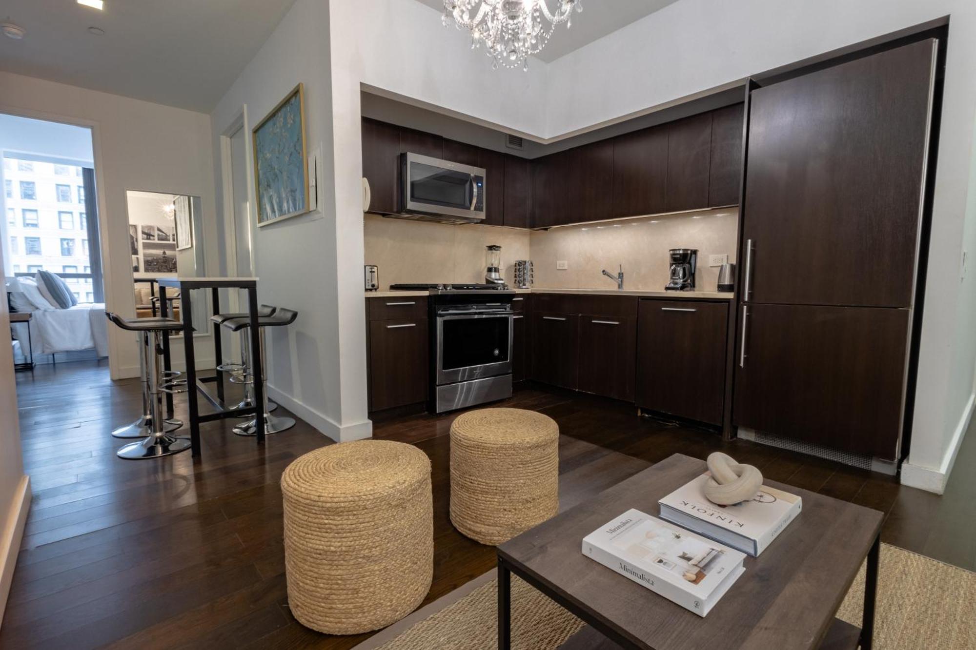 Outstanding & Cozy 4bdr & 2bth In Downtown Manhattan