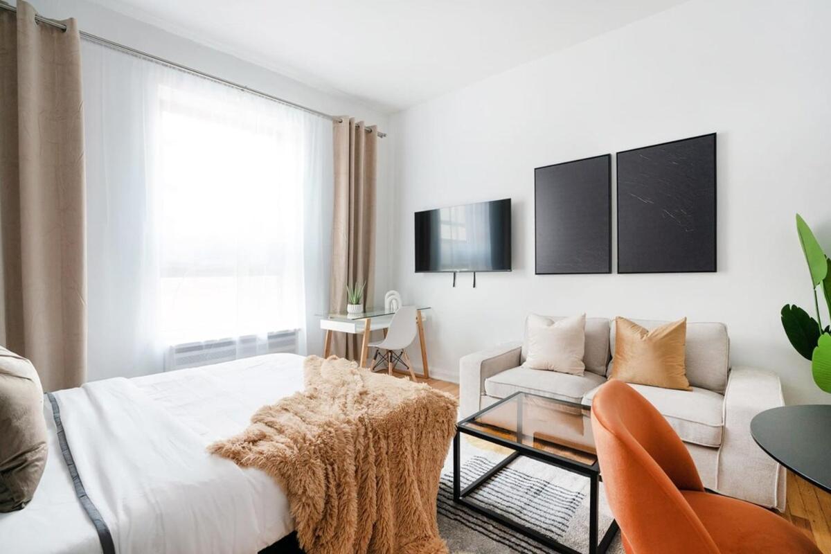 74-3c New In Prime Uws - Gym In Building Appartement *