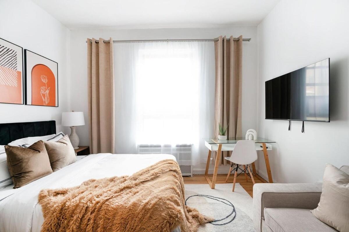 Appartement 74-3c New In Prime Uws - Gym In Building *
