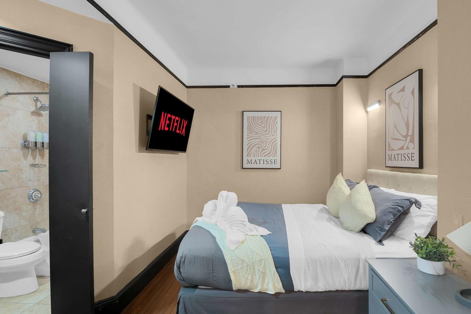 Appartement Stunning In The Heart Of Gym New York