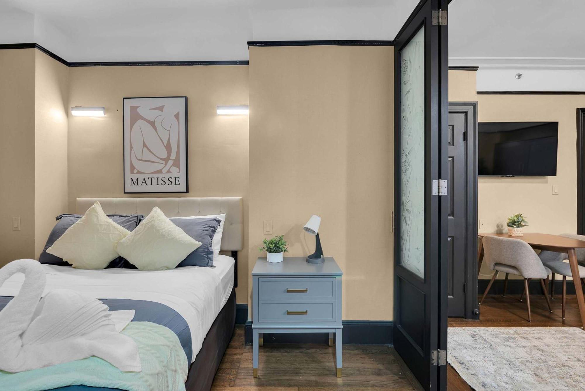 Appartement Stunning In The Heart Of Gym New York