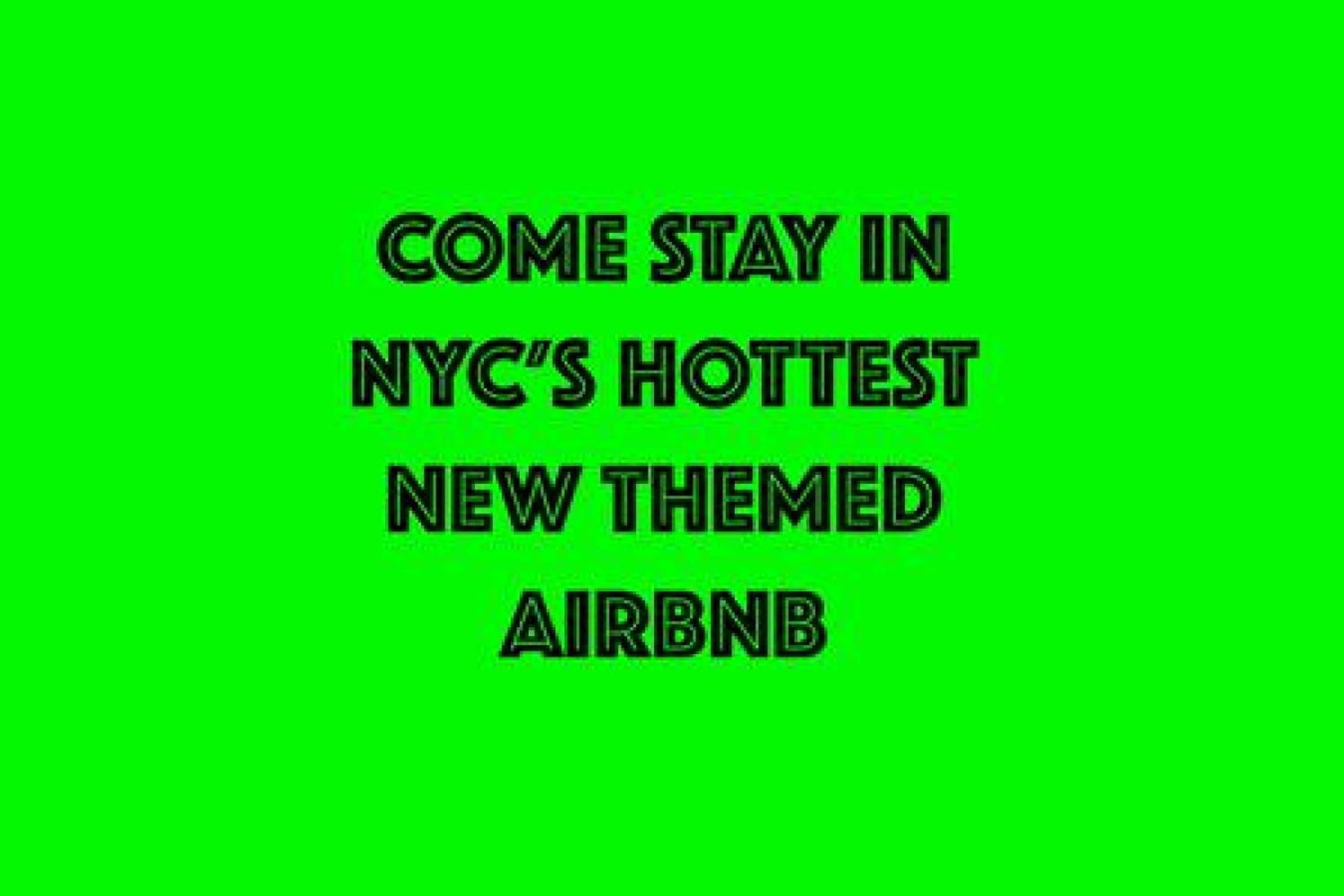 The Room: 70s Groove Themed New York