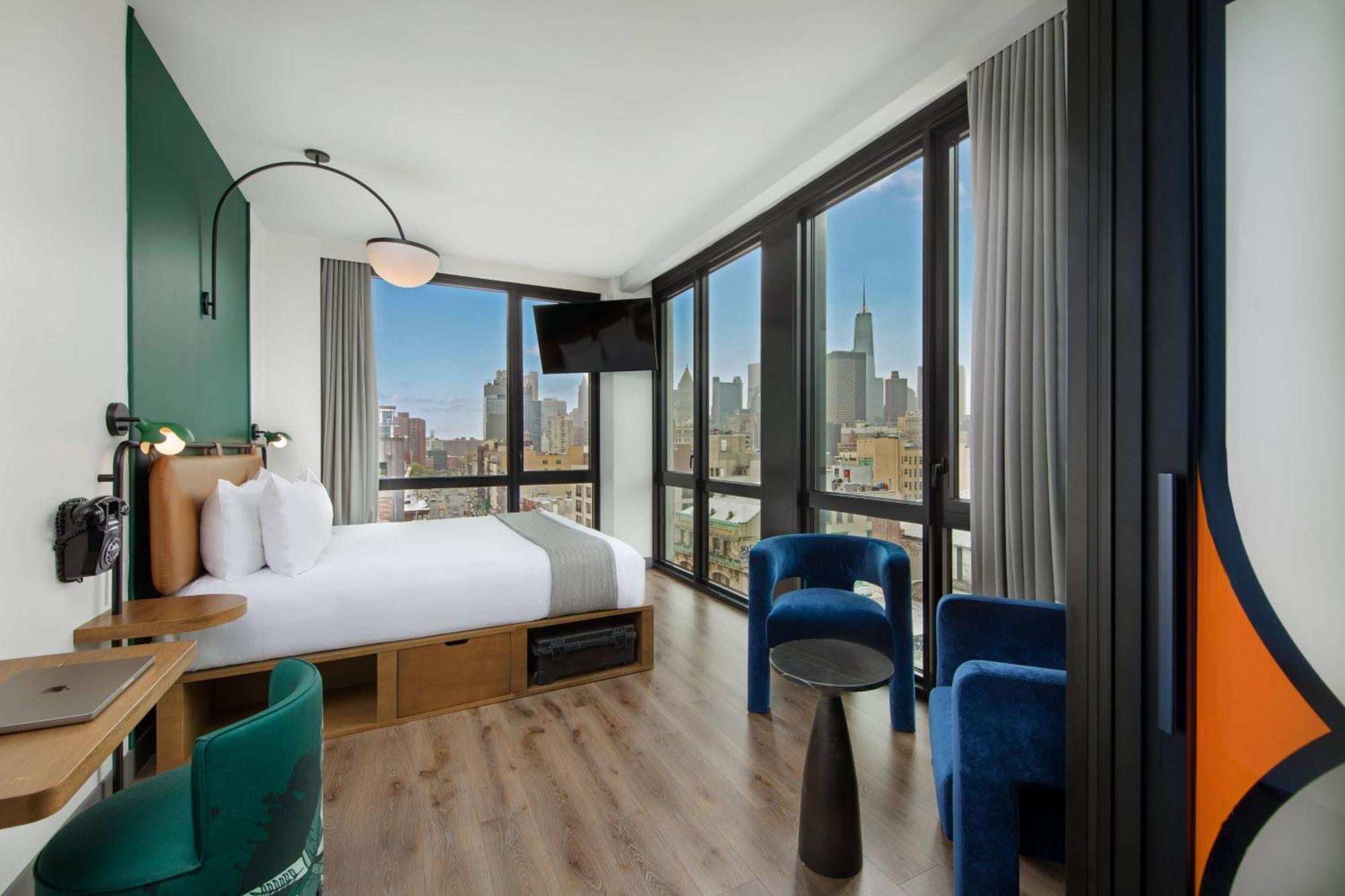 Hotel Moxy Nyc Lower East Side New York