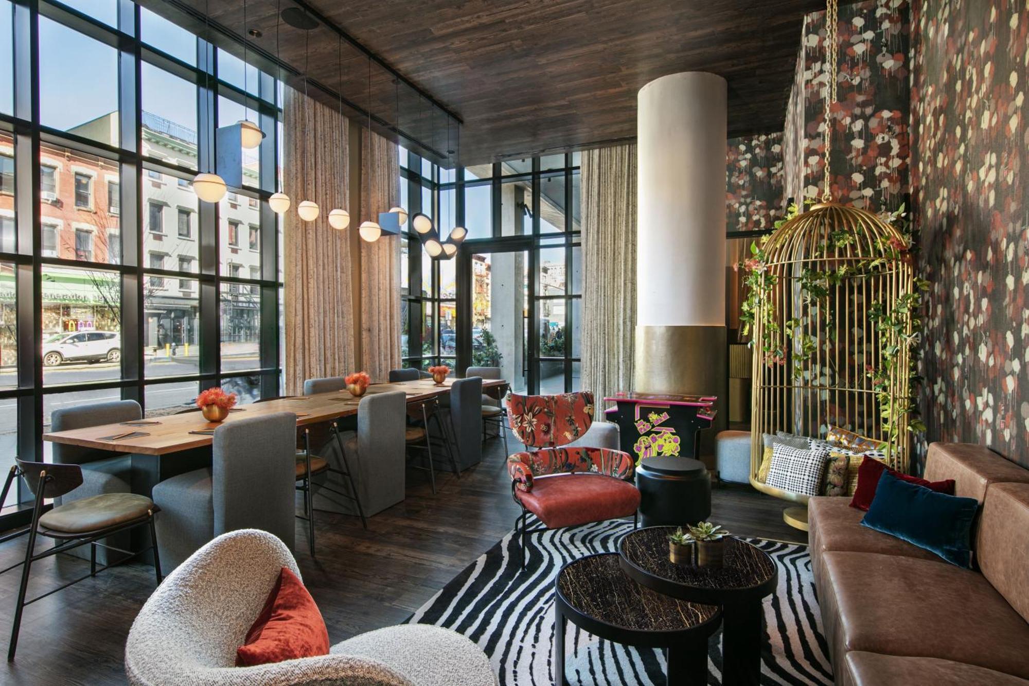 Hotel Moxy Nyc Lower East Side