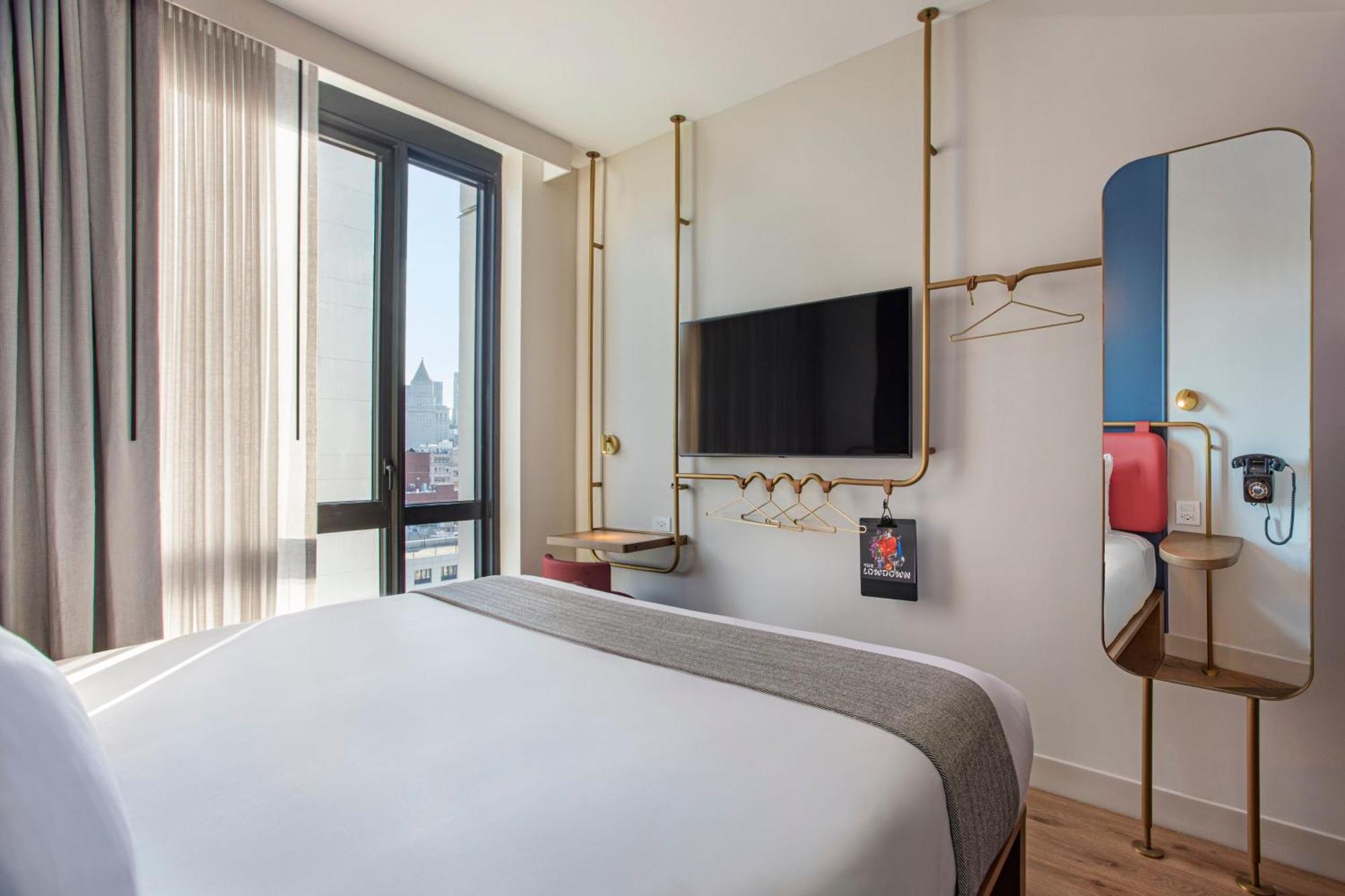 Hotel Moxy Nyc Lower East Side New York