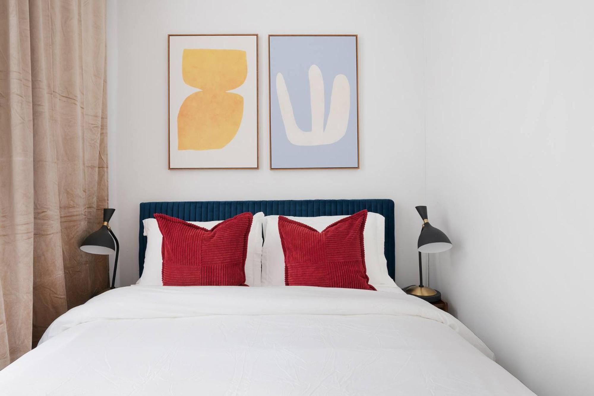 444-1a Beautiful 1br Midtown West Apartment New York