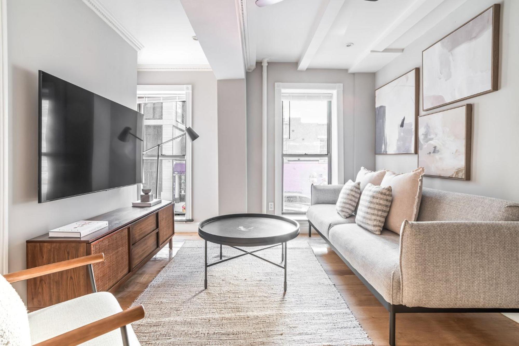 Charming 2-bed 1-bath In Turtle Bay New York