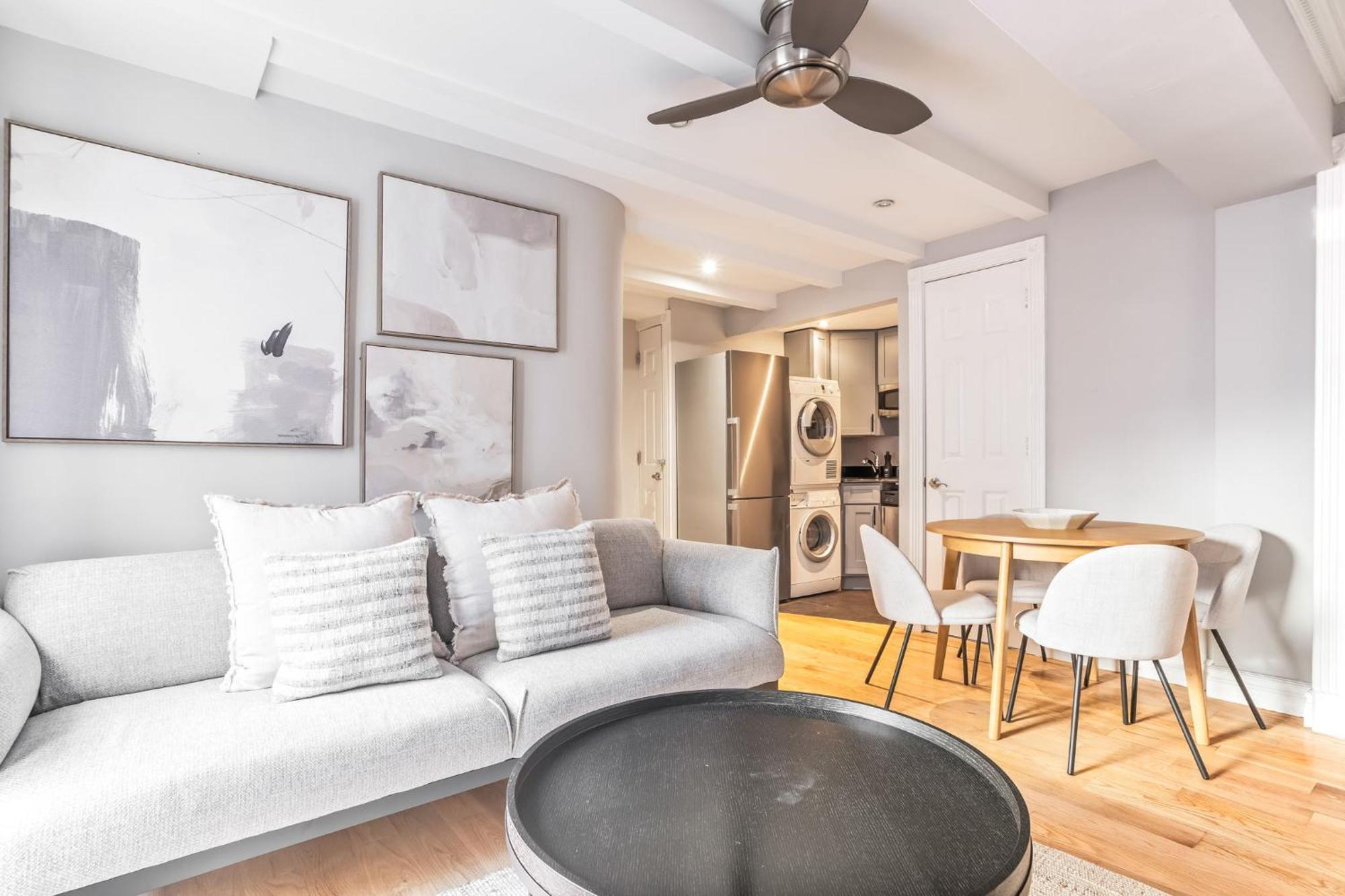 Charming 2-bed 1-bath In Turtle Bay New York