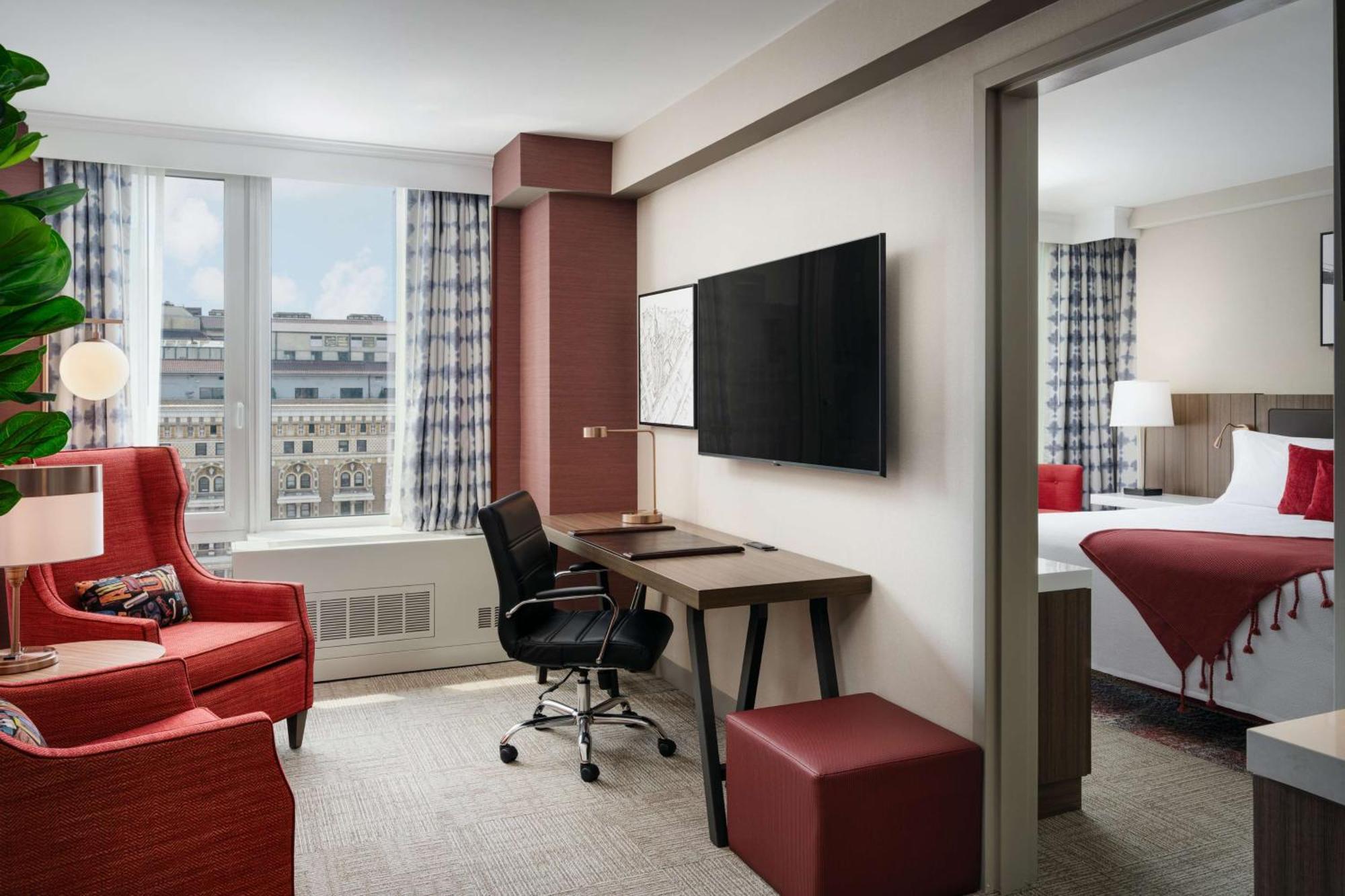 Hotel Hilton Garden West 35th Street New York