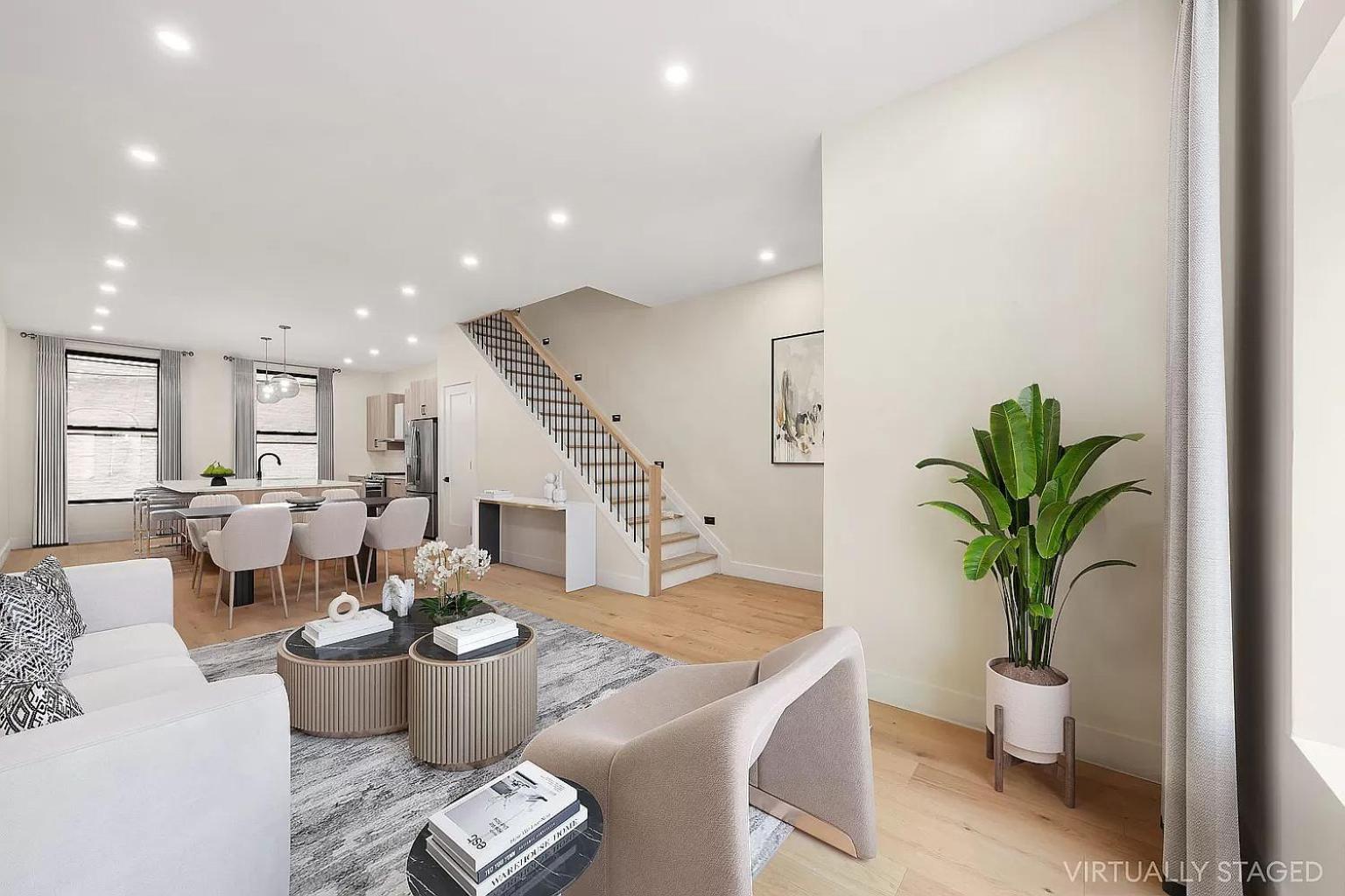 Harlington By Rove Travel Private Backyard & Roof Apartment New York