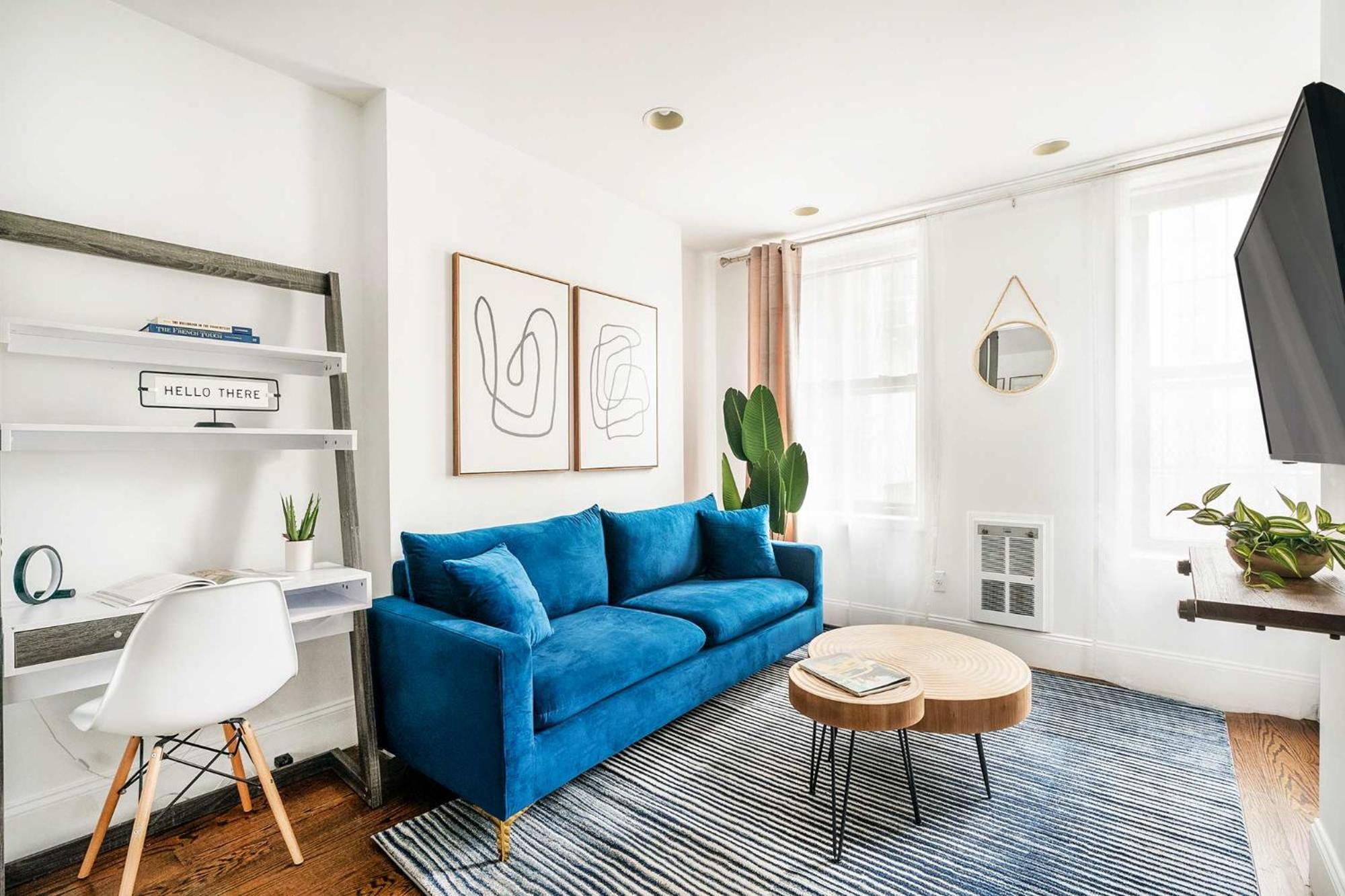 Apartment 69-3a Prime Les Modern Brand New 1br *