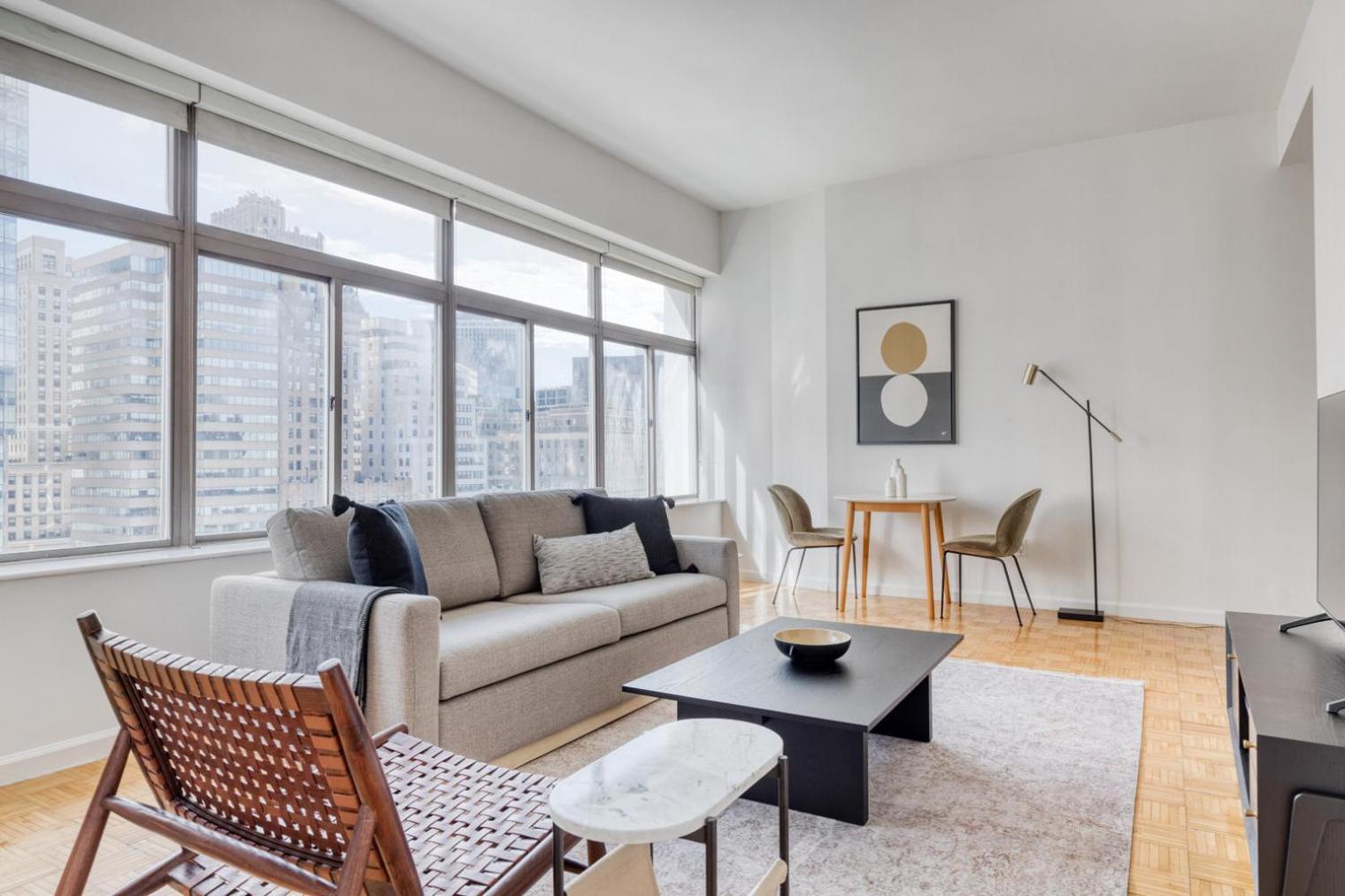 Fidi 2br W Elevator Gym Doorman Nr St Nyc-661 *