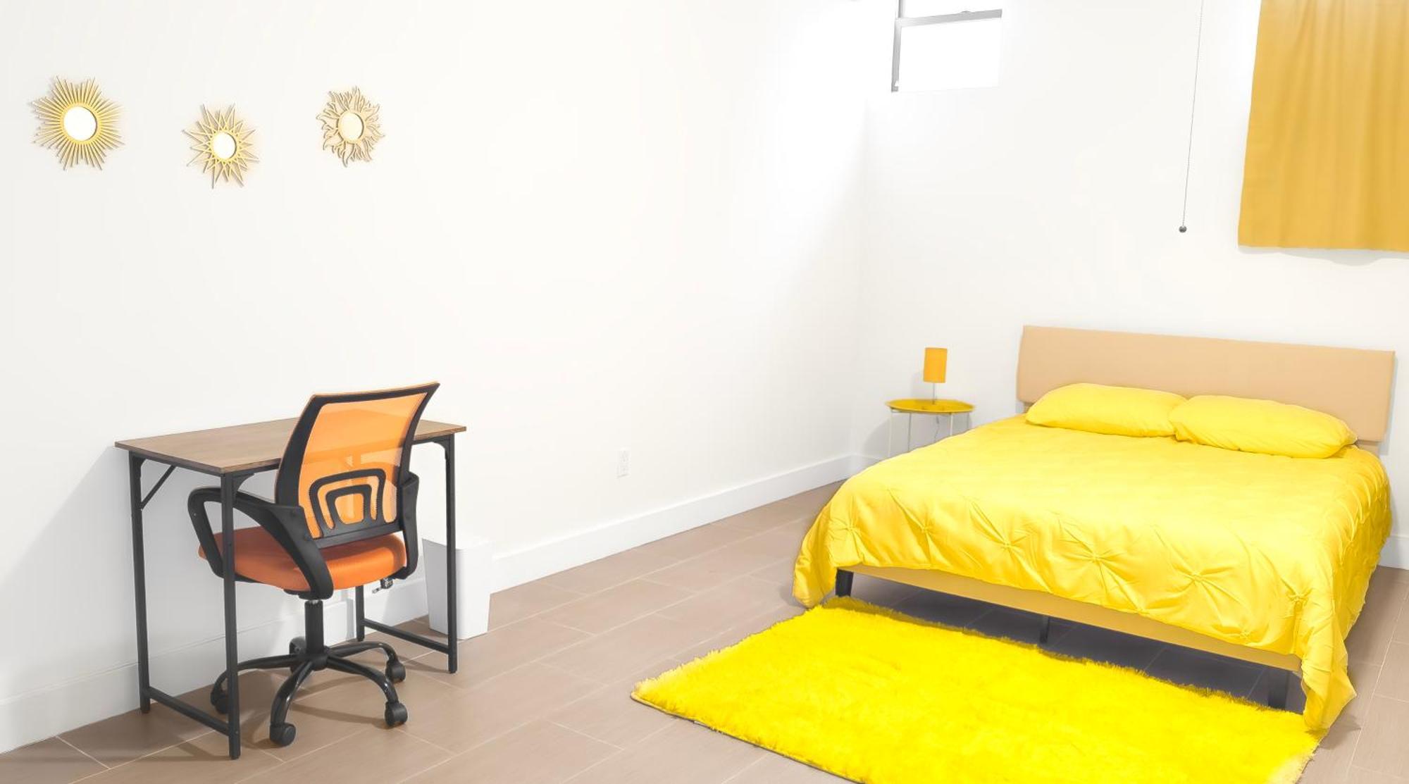 Yellow Sunrise Brooklyn Retreat Séjour chez l'habitant *