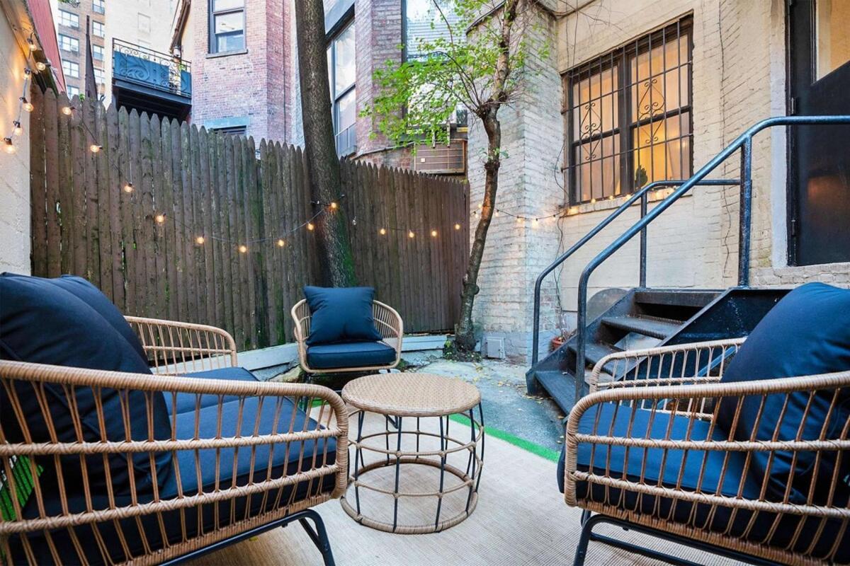 74-1c New With Private Outdoors - Gym Apartment New York