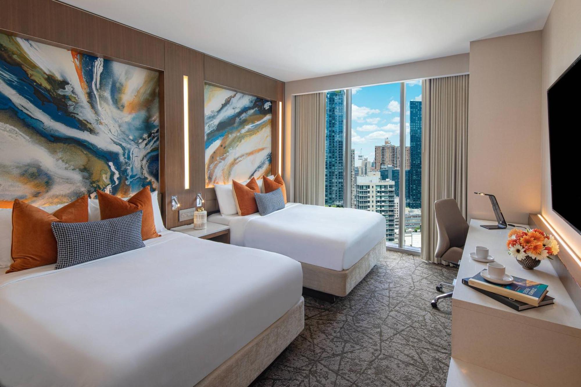 Hotel Courtyard Manhattan/midtown West 4*