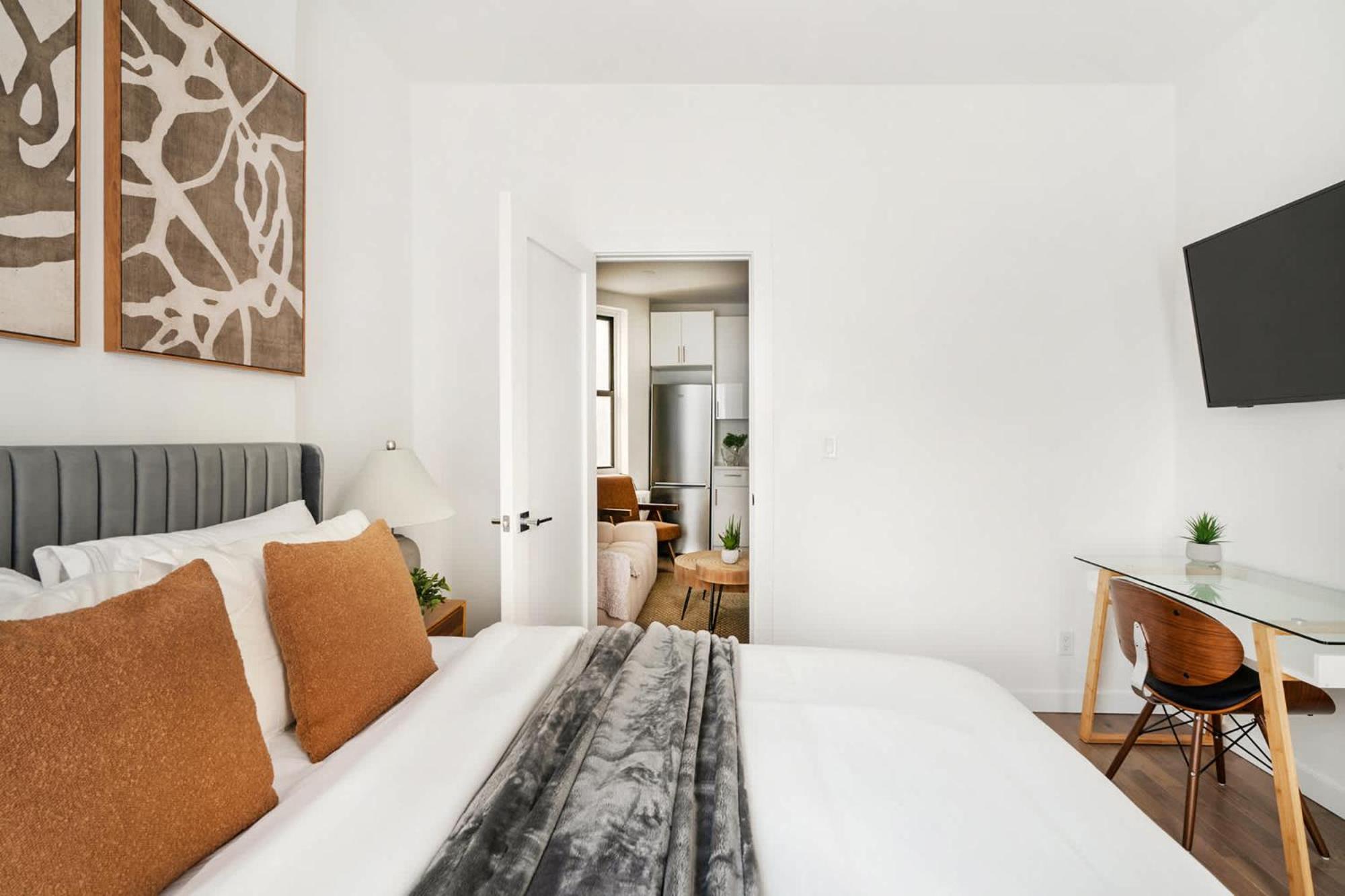 1290-10 New Renovated 2 Bedrooms In Ues New York