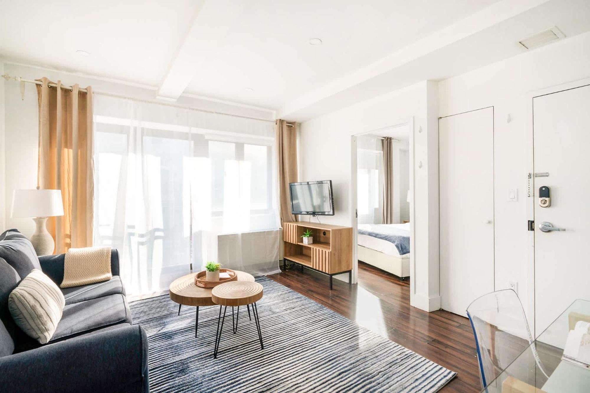 Appartement 809-5a Gorgeous New 1br Heart Of Midtown