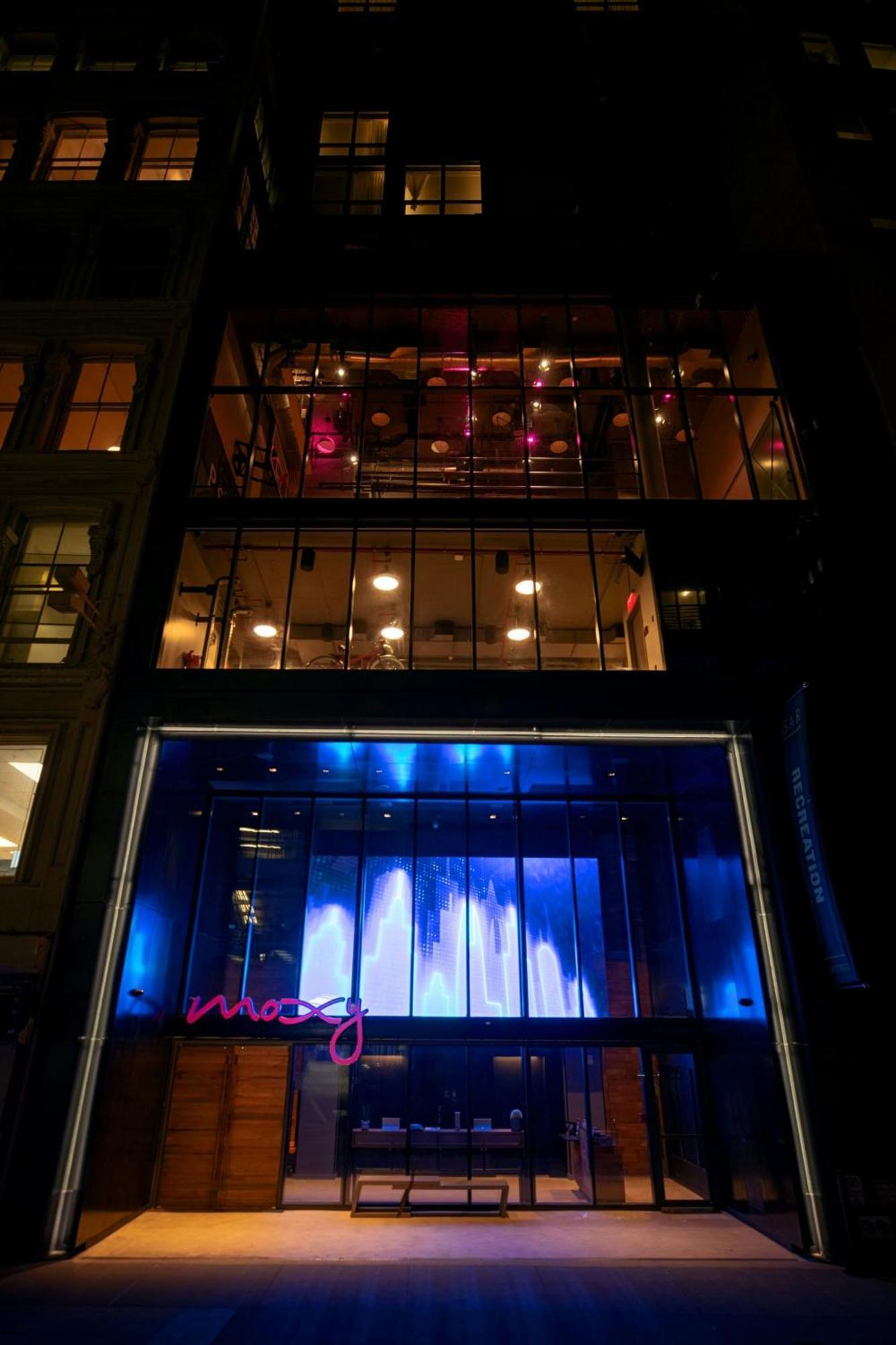 Hotel Moxy Nyc Downtown New York