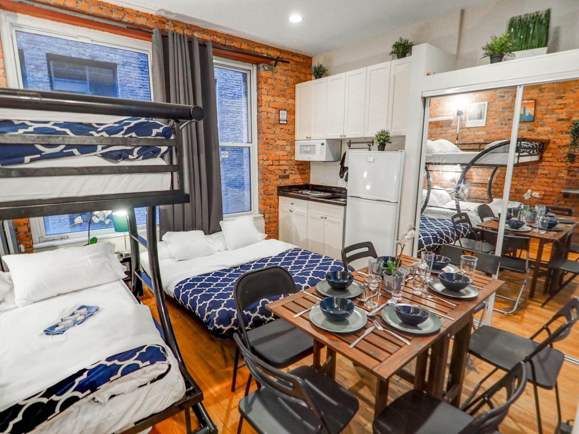 Metropolitan Manhattan Appartement