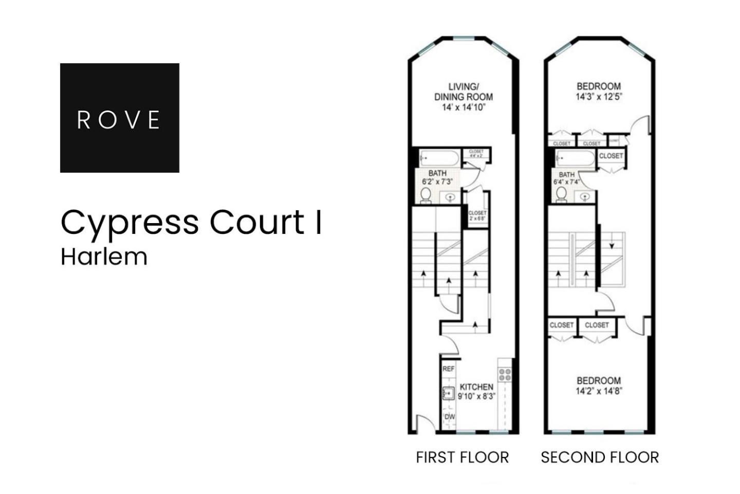 Cypress Court I By Rove Travel 2br Harlem Apartment *