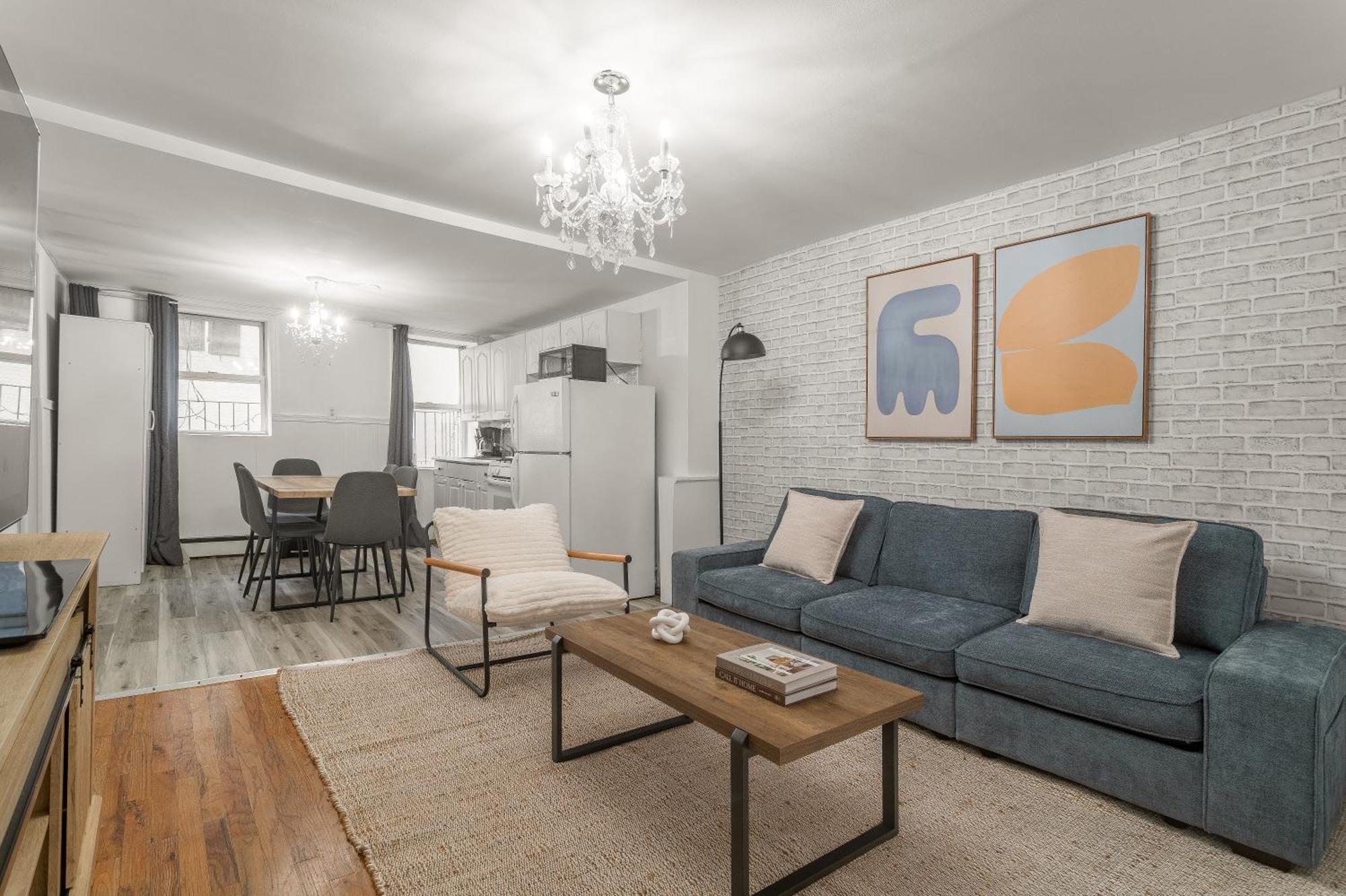 Appartement Your Manhattan Escape! Beautiful 3bd 1bth In Kips Bay Near Attractions *