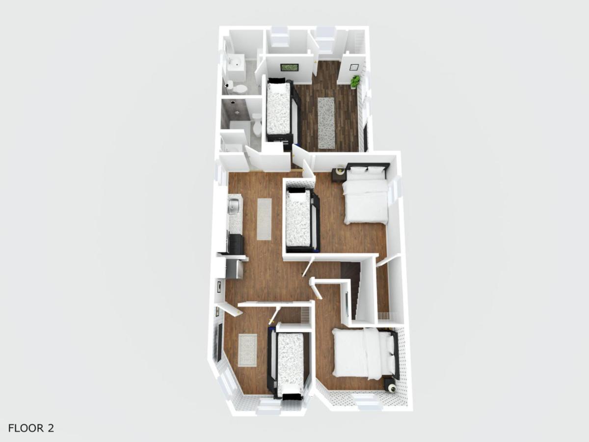 The Whimsical Estate Sleeps 16plus 20m To Nyc Free Parking Holiday home New York